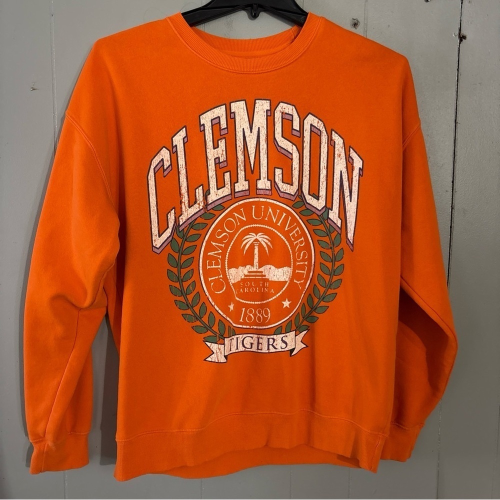 Clemson Tigers Crew Neck Size M